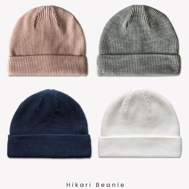 Knitme Hikari Beanie - Kupluk rajut