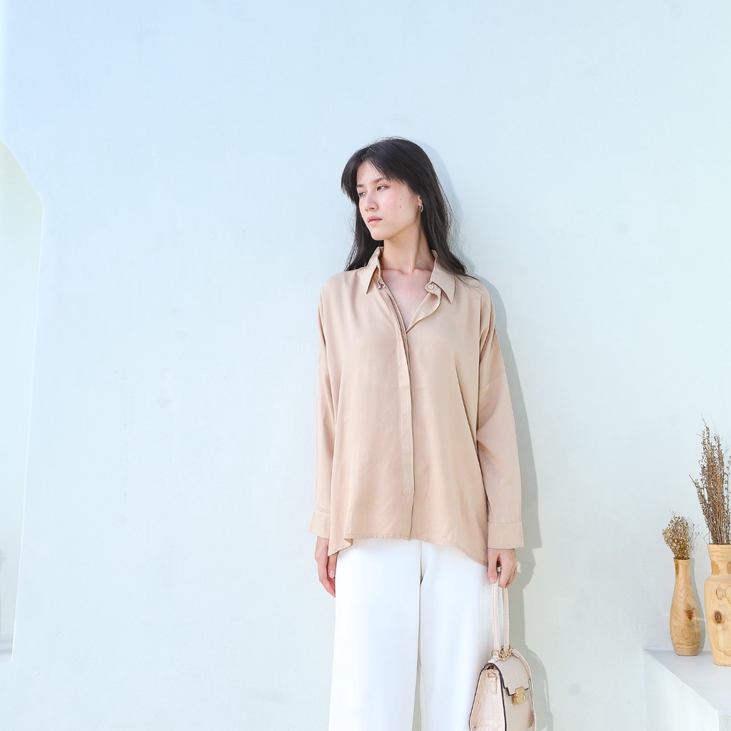 V904 Becca Rayon Shirt - 5 COLORS