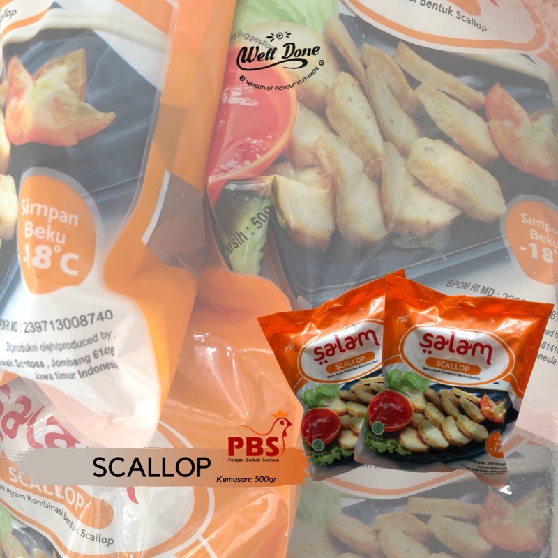 

Salam Scallop Ayam 500gr