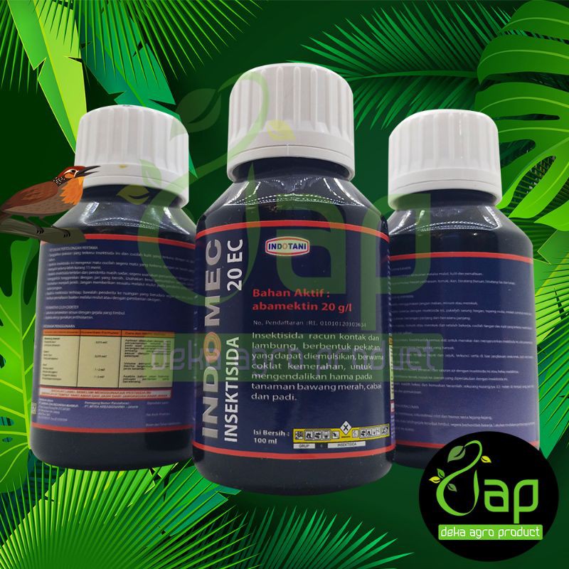 PROMO FLASH SALE INSEKTISIDA INDOMEC 20EC 100ML B.AKTIF ABAMECTIN By INDOTANI BBB
