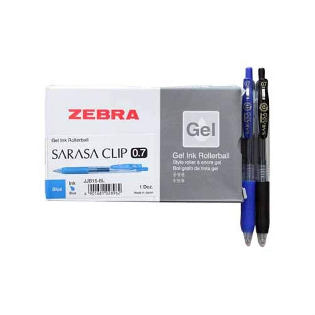 [ PACK ] Pulpen Ballpoint Pen Gel 0,7 | 1,0 - Zebra Sarasa