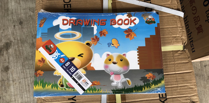 

BUKU GAMBAR A4 DODO [PACK]