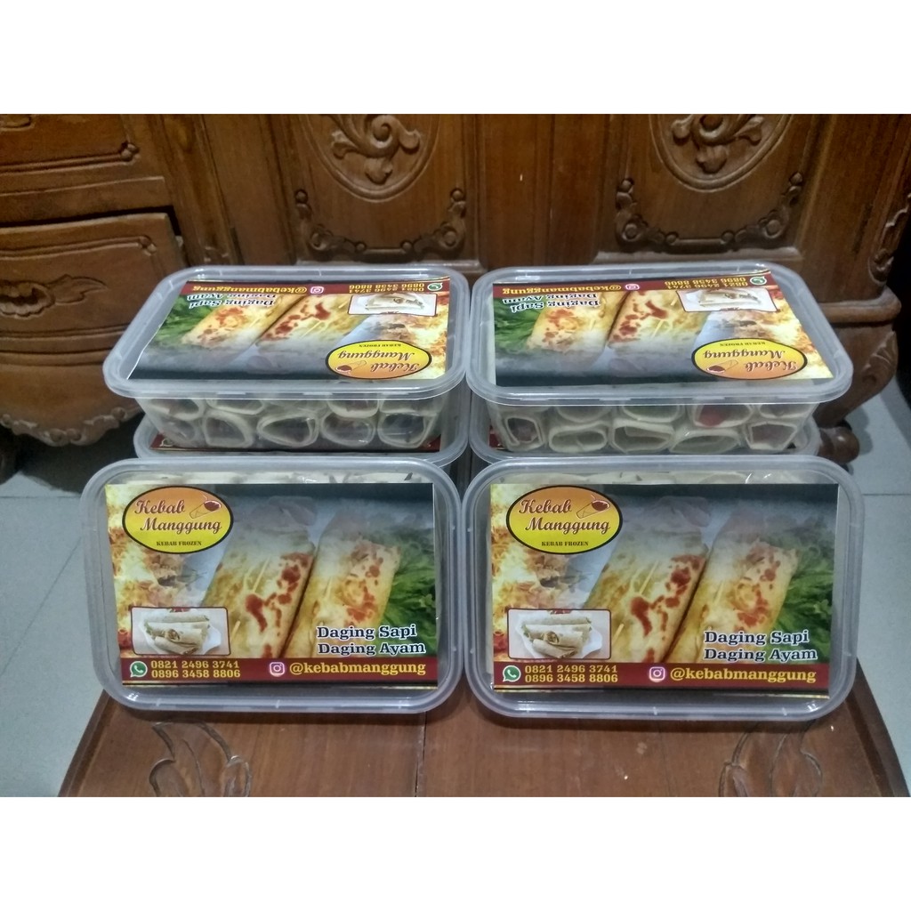 

Kebab Frozen Manggung ~isi 10 pcs