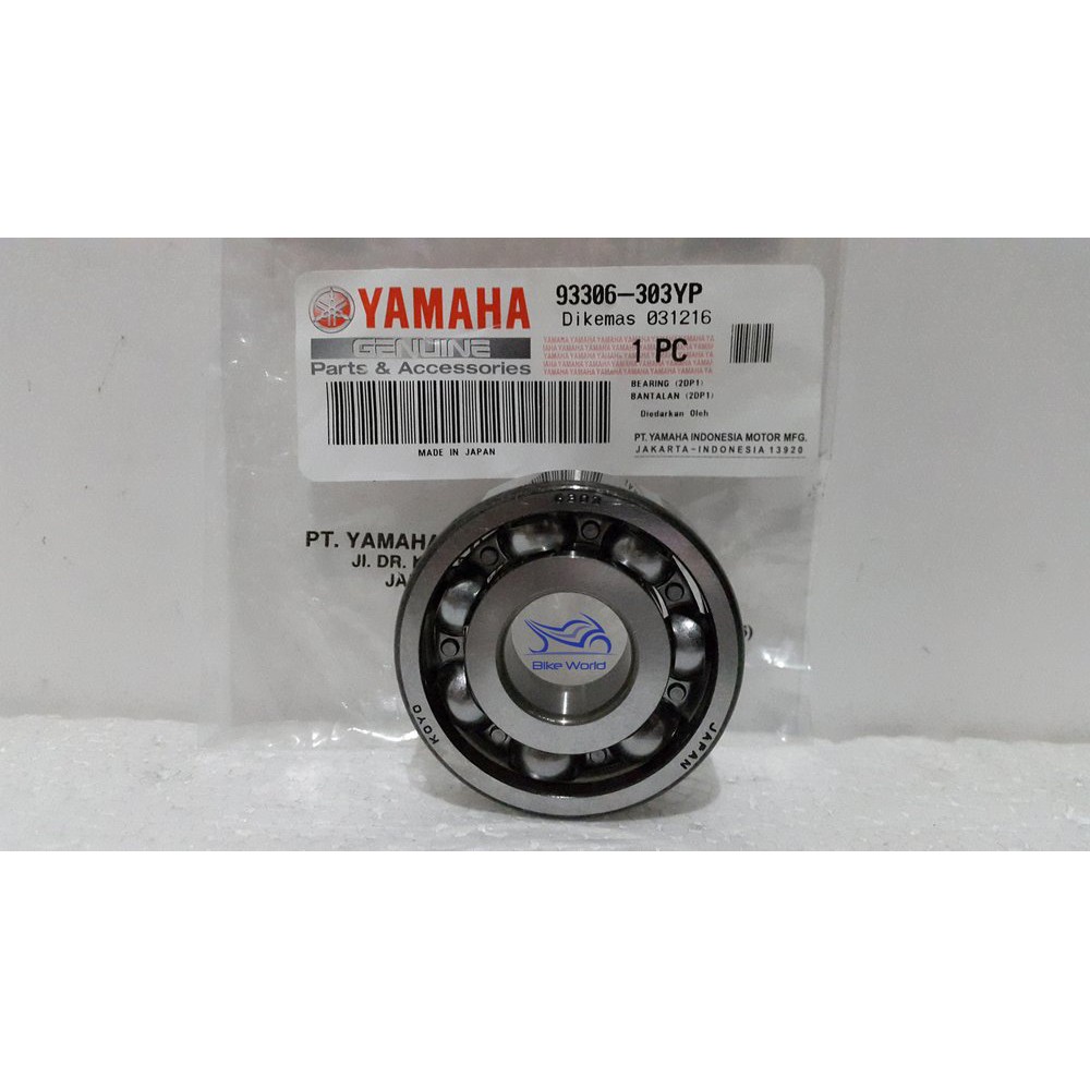 Bearing laher rasio 6303 rx king original yamaha