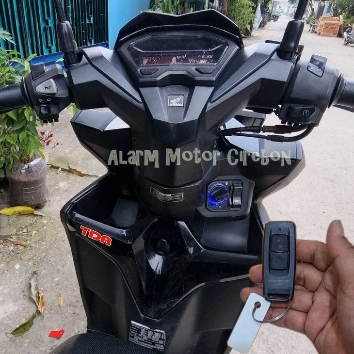 Keyless Honda Vario 110 125 150 Pakai Modul Keyless Honda Vario 125 New 2023