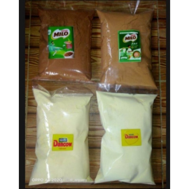 

(promo)SUSU Bubuk DANCOW, MILO