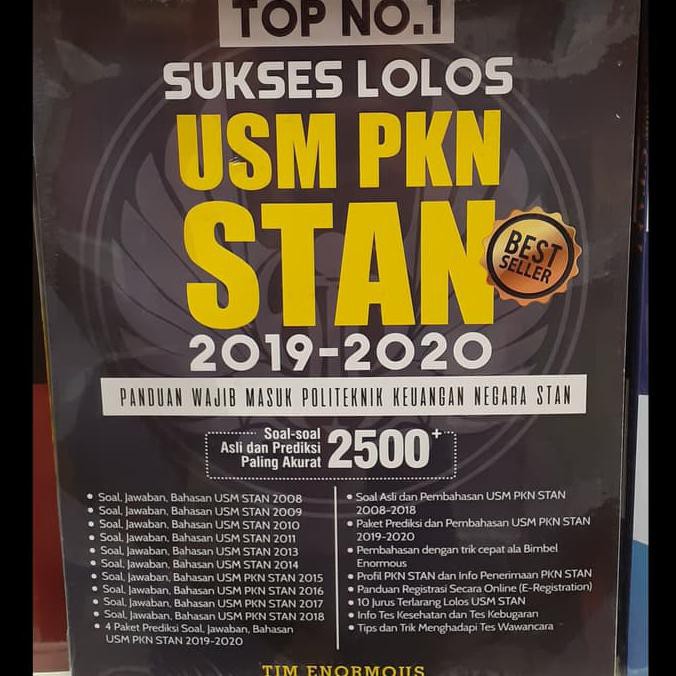 Buku Top Sukses Lolos Usm Pkn Stan 2019 2020 Grasindo Shopee Indonesia