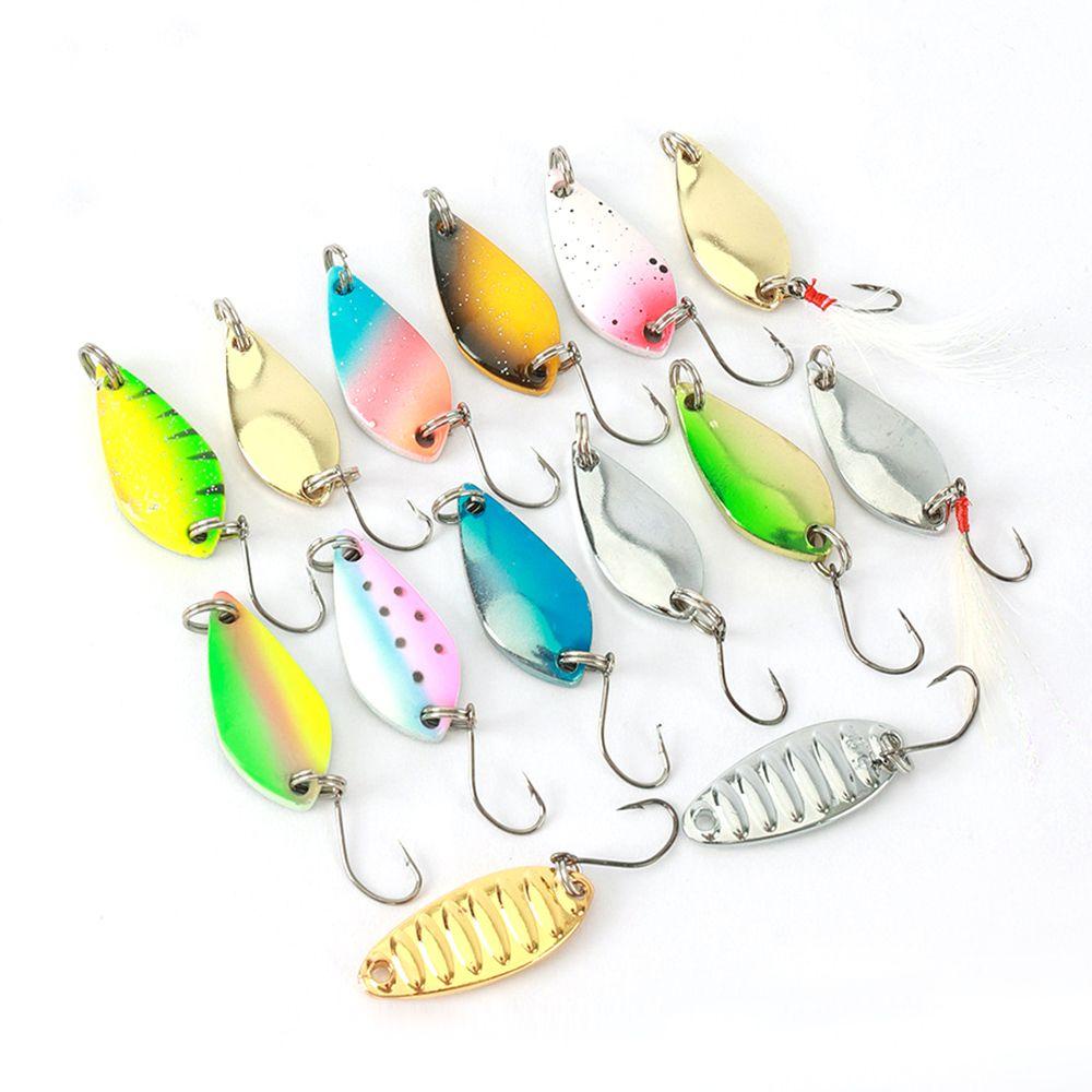 Top Fishing Metal Lures mini Tahan Lama Sequin Noise Paillette Umpan Engkol