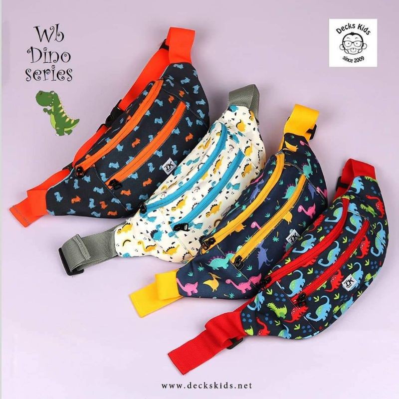DC- WAIST BAG ANAK DECKS KIDS
