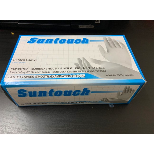 Sarung Tangan LATEX MEDIS ORIGINAL MURAH