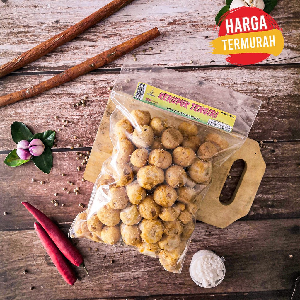 

KERUPUK IKAN TENGGIRI KUKU MACAN