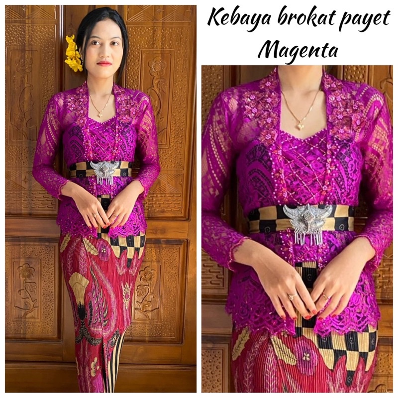 KEBAYA BROKAT PAYET/KEBAYA BALI