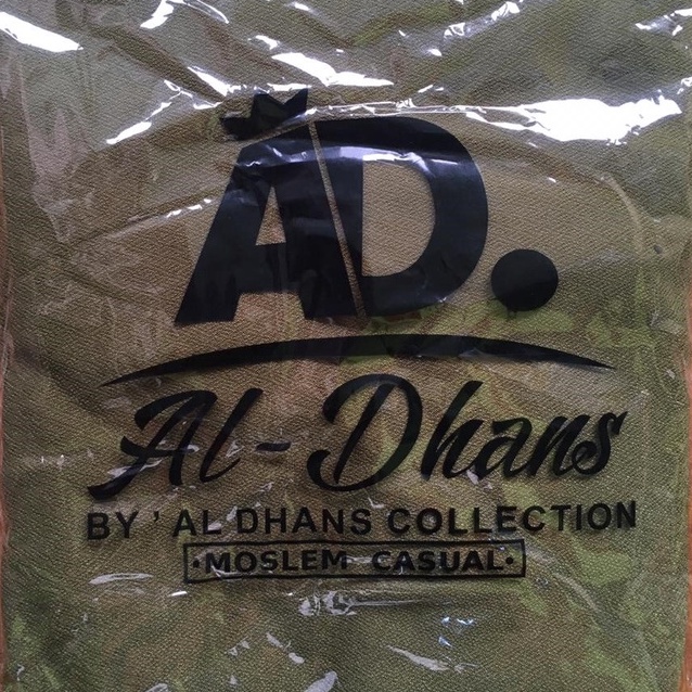 Jilbab Instan Andine List By Al-Dhans-ARMY