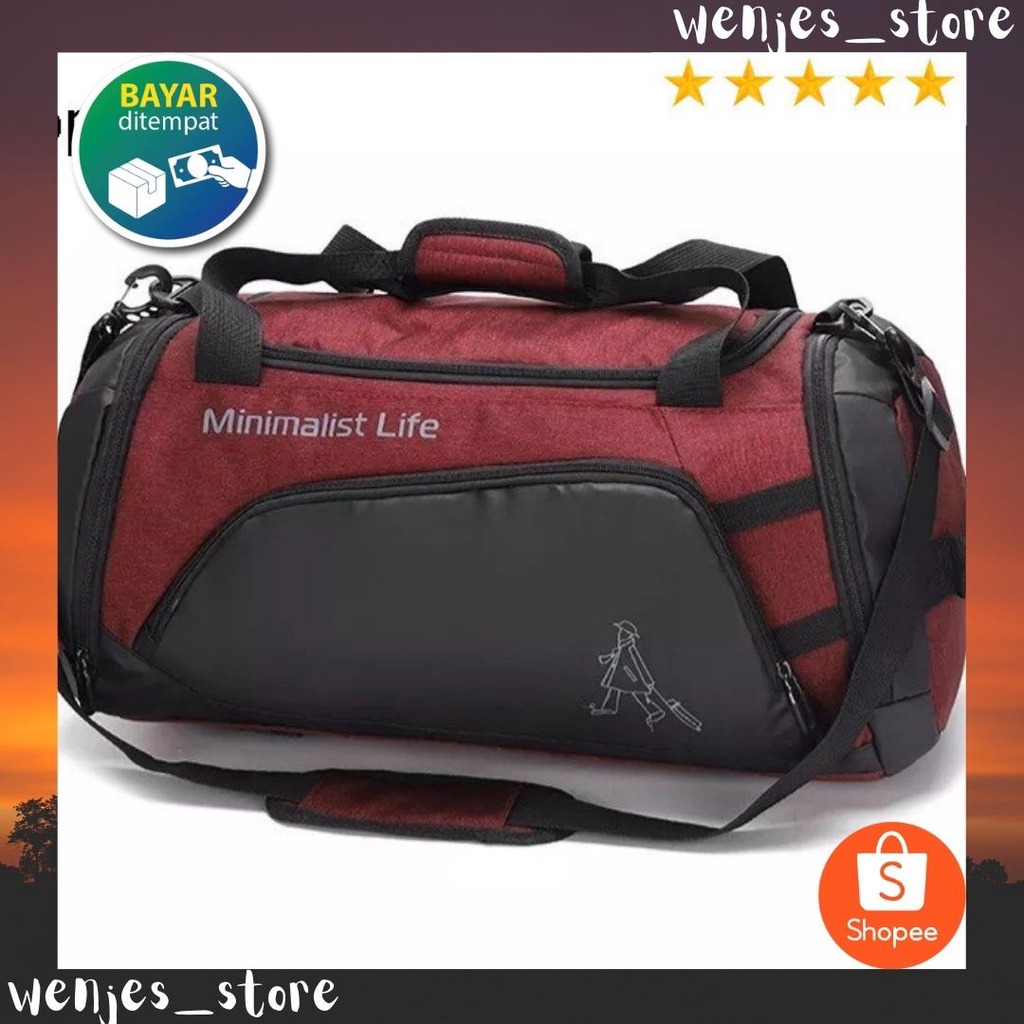 【TRAVEL BAG POLO LIVE 028 ORIGINAL100 % TAS BAJU TAS PAKAIN TAS MURAH TAS MUDIK TAS JINJING TAS PULA