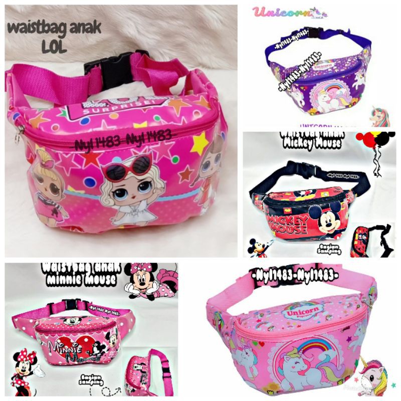 Tas anak - waistbag anak