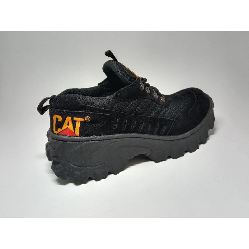 promo sepatu seafety low boots Caterpillar grosir termurah