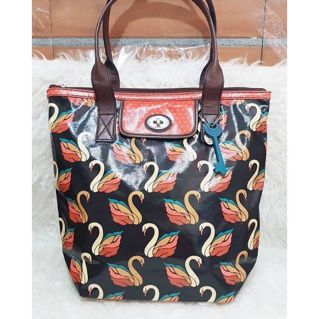 FOSSIL KEYPER TOYE SWAN