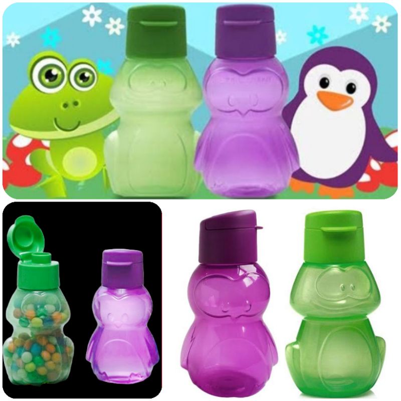 Tupperware Botol Minum Anak Lucu Penguin