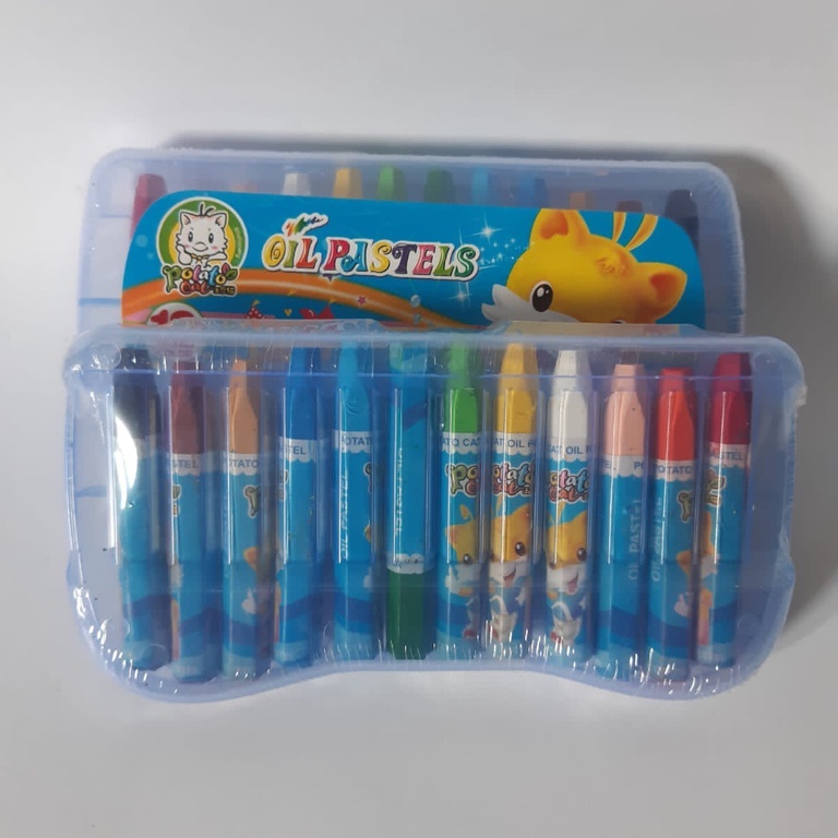 

Crayon Potato Cat 12 Warna