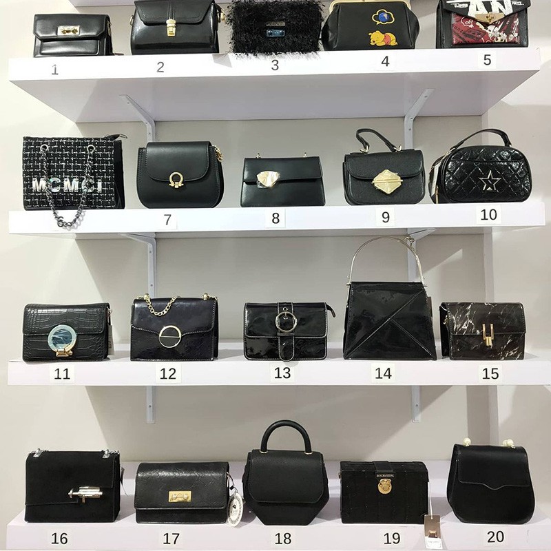 tas wanita selempang kulit sintetis lucu tas kecil sling bag impor murah