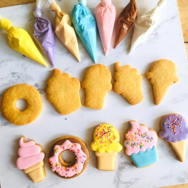 

D.I.Y Cookies untuk anak SERI SWEET TREAT