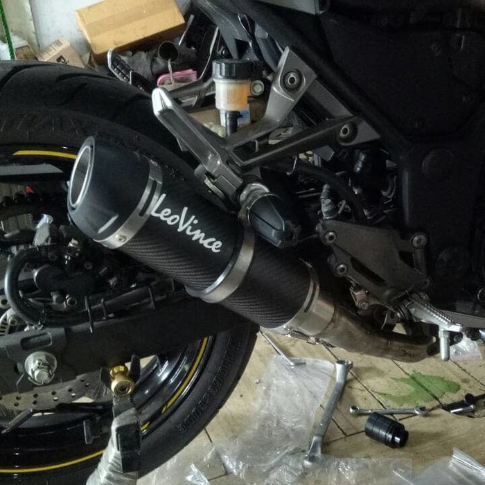 Leovince GP Corsa Evo new fullsystem kawasaki ninja 250fi / Z250