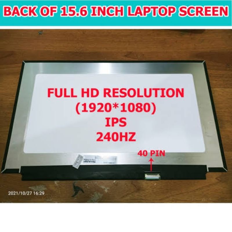 LED LCD GIGABYTE AERO 15 XA