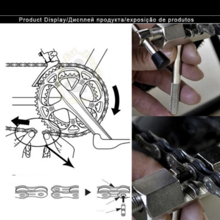 Alat pemotong rantai Sepeda Taffsport Chain breaker JLQ-01