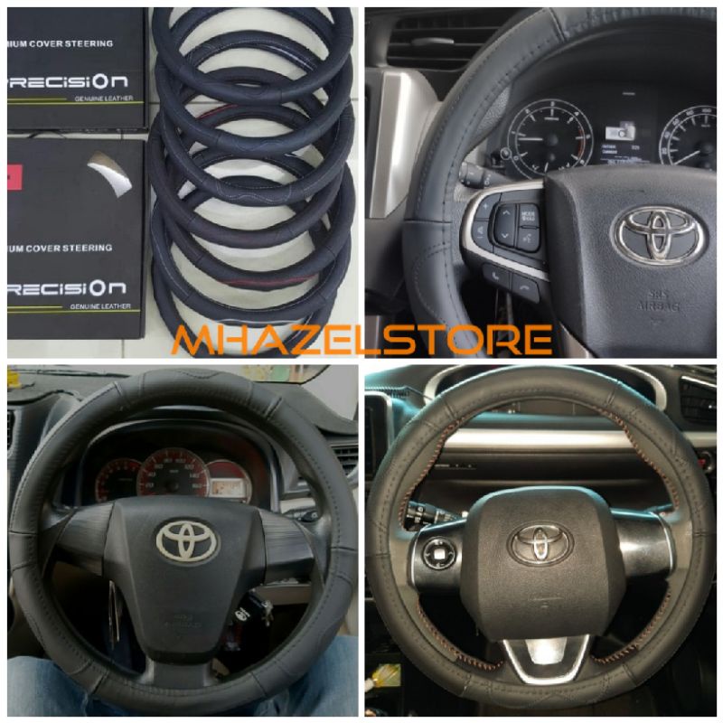 sarung cover stir kulit asli mobil toyota all new avanza Asli kulit 100%