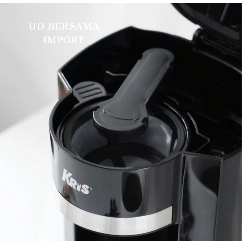 kris coffee maker 125 ml mini pembuat kopi drip minimalis