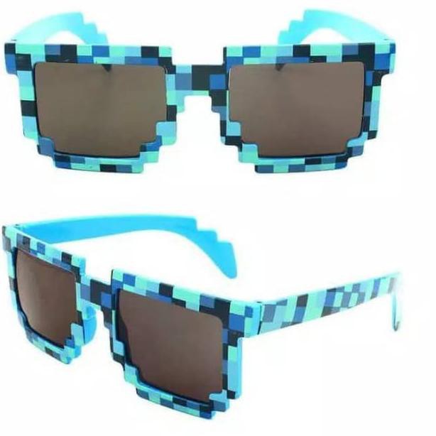 Ayo Beli Sekarang Kacamata Minicraft Anak Dewasa Lego Pixel - Mosaic Fashion Thuglife 2 °•.¸¸.•°`