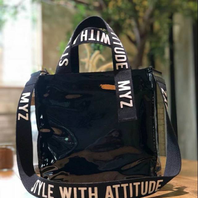 ALEXIS SQUARE BAG BY MYZASAC (ORIGINAL)