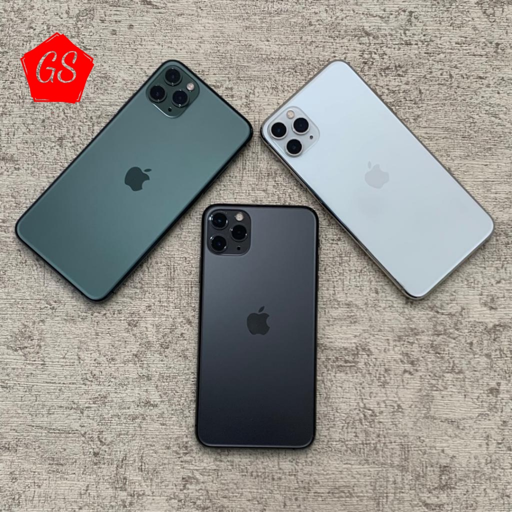 IPHONE 11 PRO MAX 512GB/256GB/64GB Second ORI Fullset Mulus