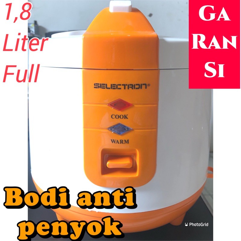 PENANAK NASI SELECTRON 1,8 LITER SE 901