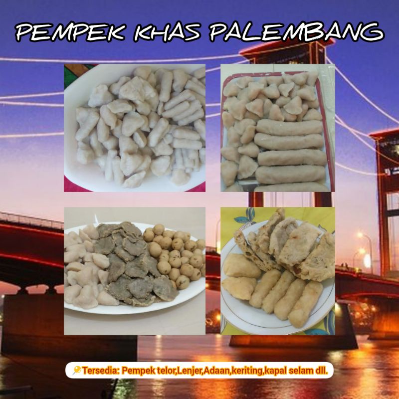 

PEMPEK IKAN GABUS DELEK ASLI PALEMBANG TANGAN PERTAMA!!!!