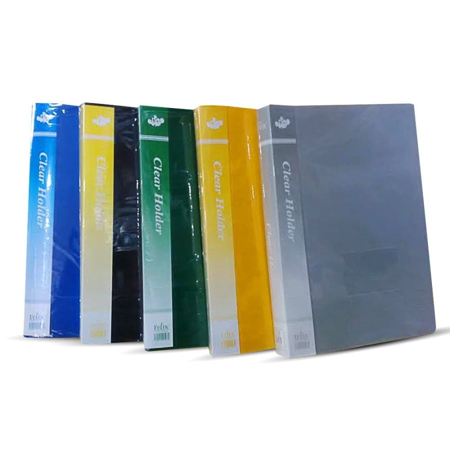 

CLEAR HOLDER (F4) 20 Lembar MAP ISI PLASTIK 20 LEMBAR