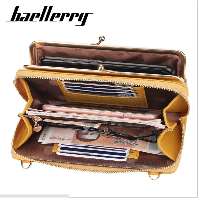 Handbag Slingbag Wanita Import Baellerry 8 Slot Kartu Premium Multifungsi