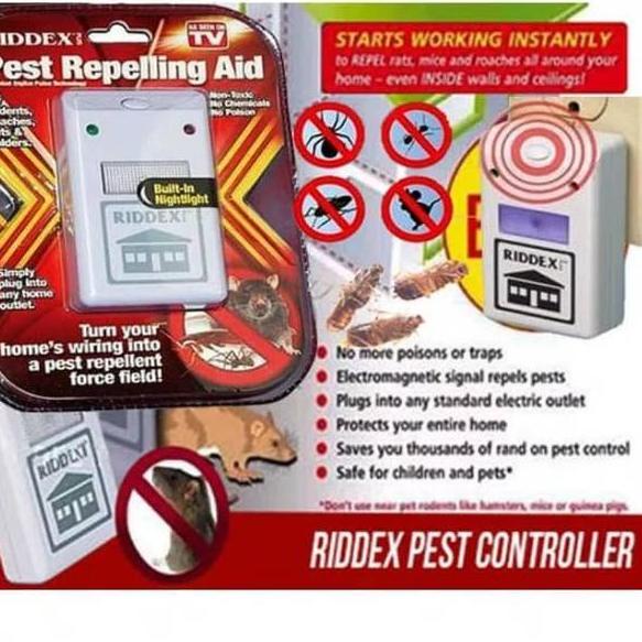 ✤ RIDDEX QUAD / ALAT PENGUSIR TIKUS ➭