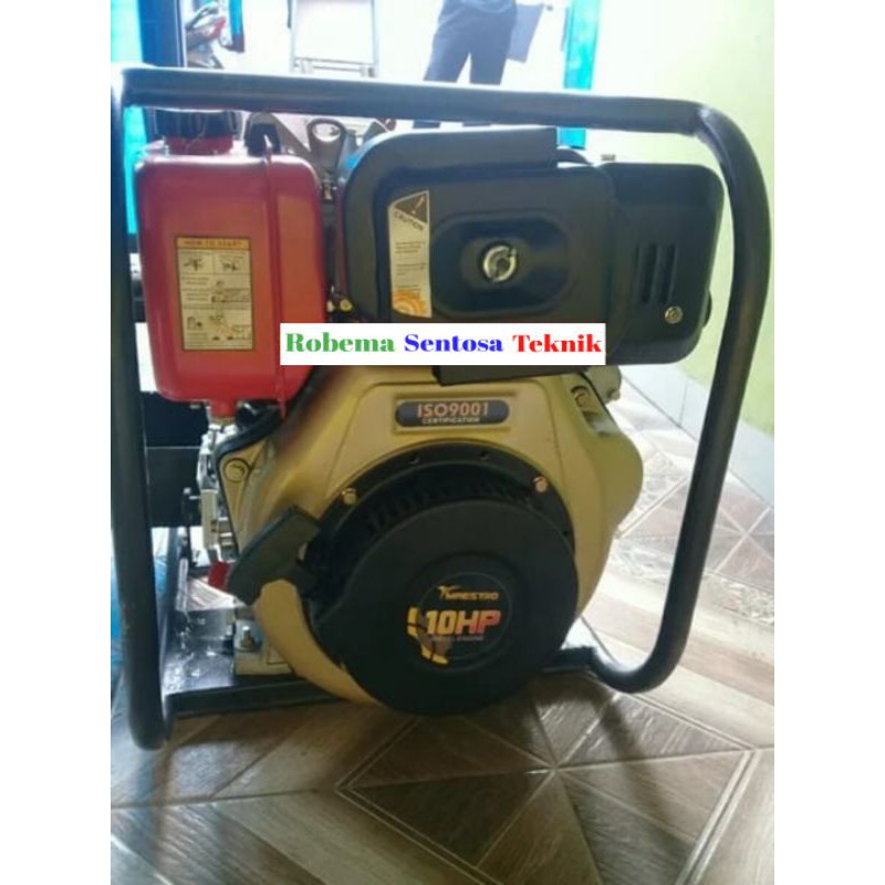 Pompa Alkon Pemadam Kebakaran (Pompa Diesel) BBM Solar