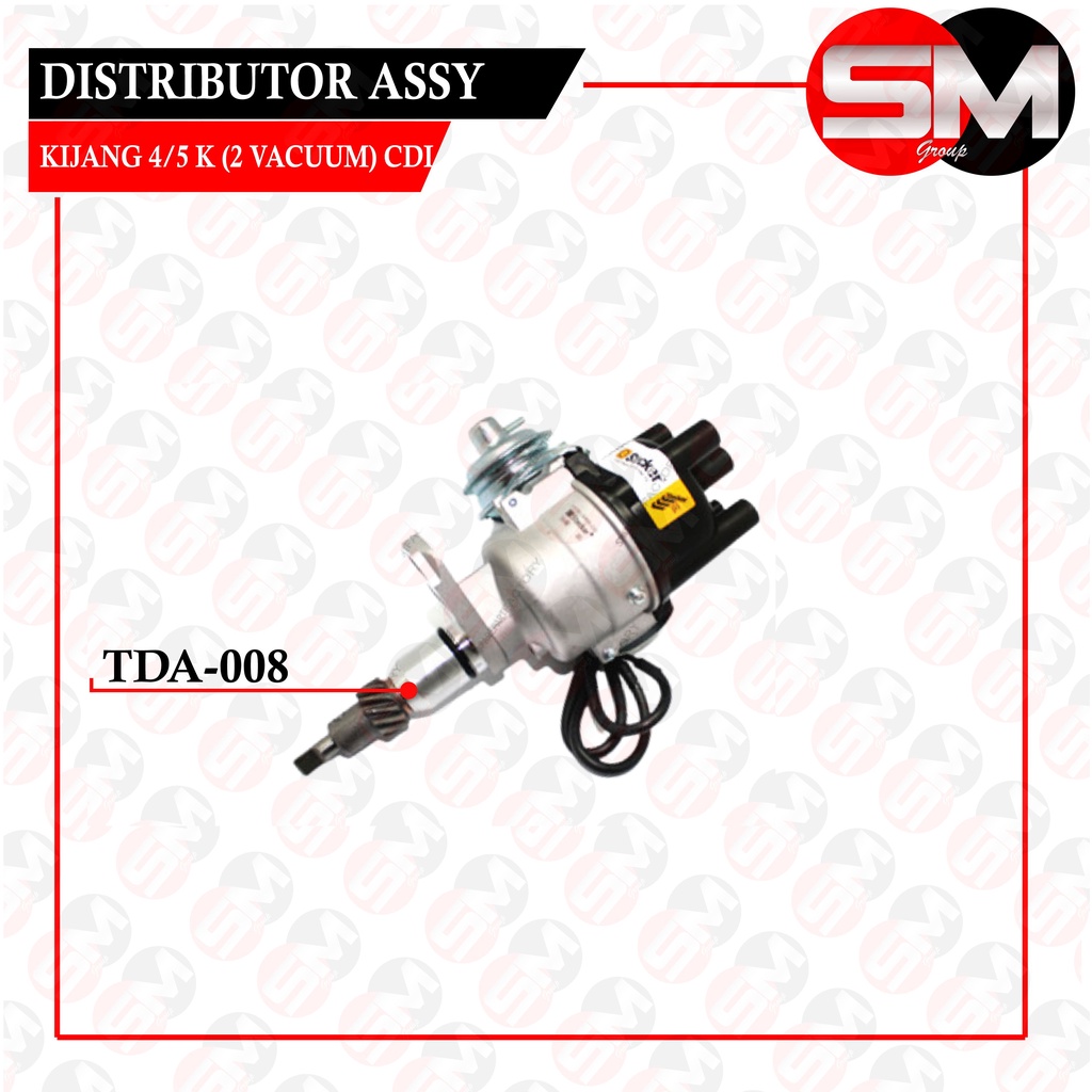 DELCO/DISTRIBUTOR ASSY/CDI "KIJANG 4/5 K (2 VACUUM) CDI''