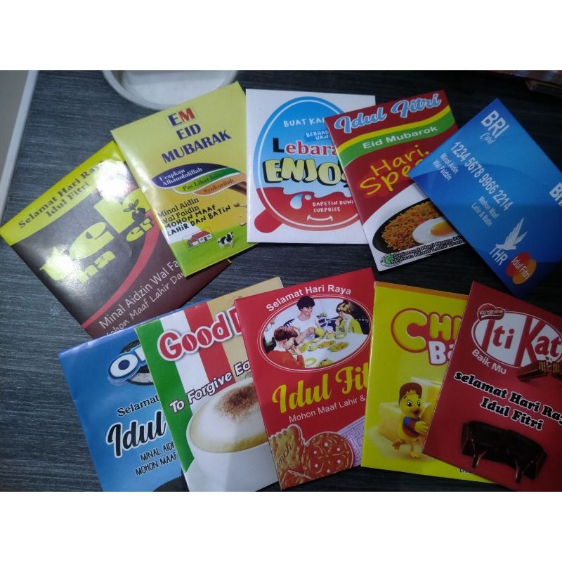 

Amplop Lebaran Snack Viral