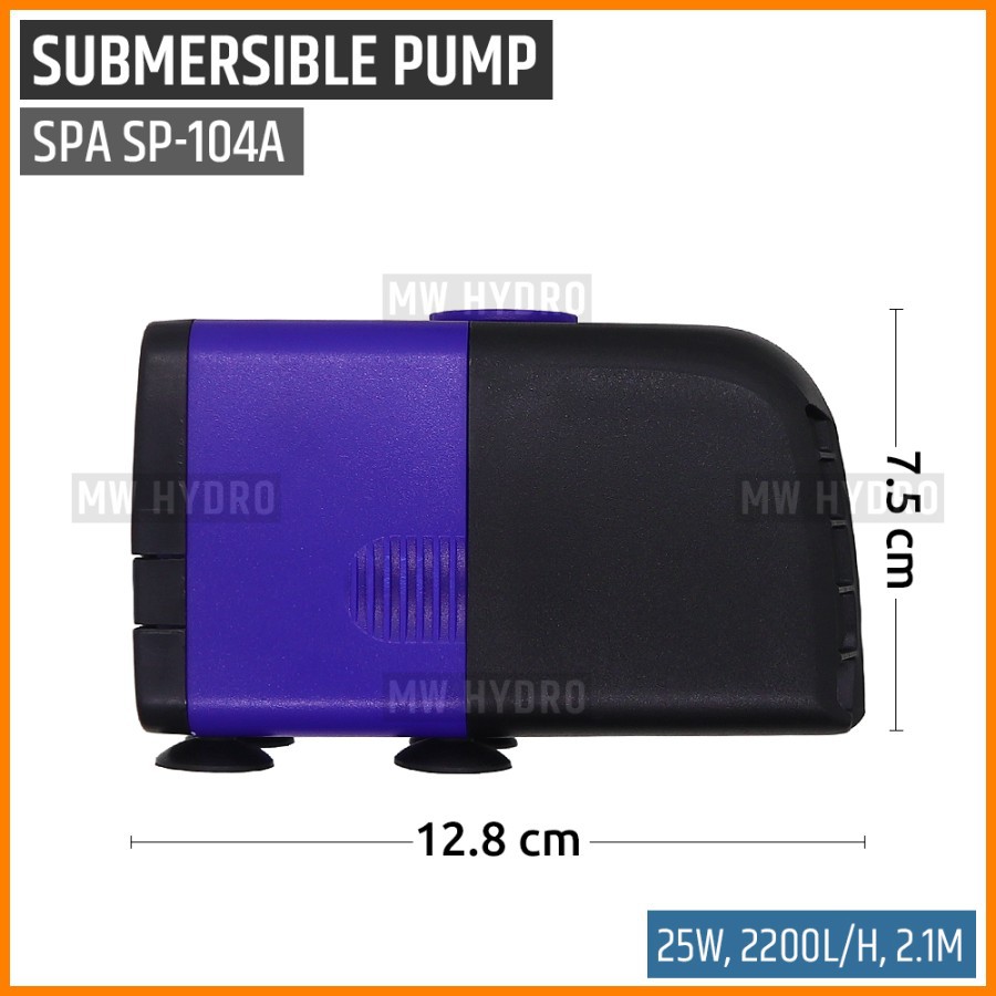 SPA SP-104A, Submersible Water Pump - Pompa Air Celup