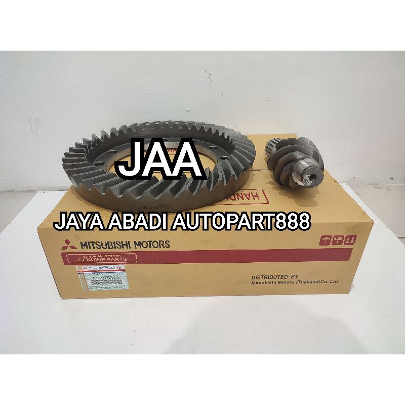 GEAR SET CROWN WHEEL PINION CANTER PS125 PS135 6X40 MC075640