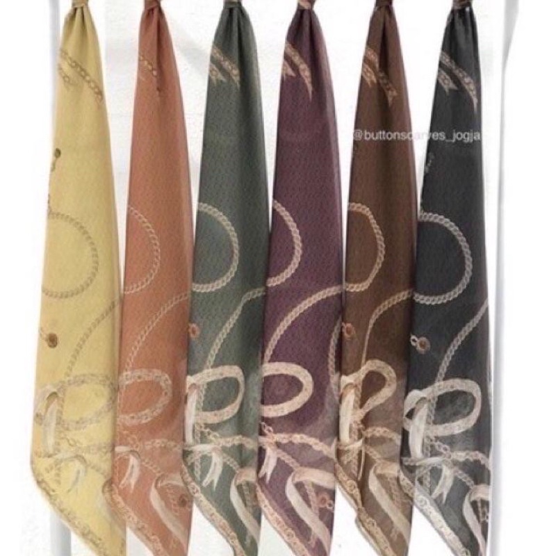 Buttonscarves chain Series,sots buttonscarves/newyork buttonscarves