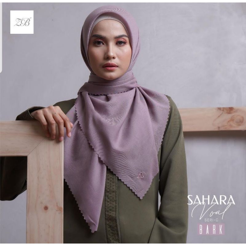 Sahara Voal - Bark by Heaven Lights Zerina Banu