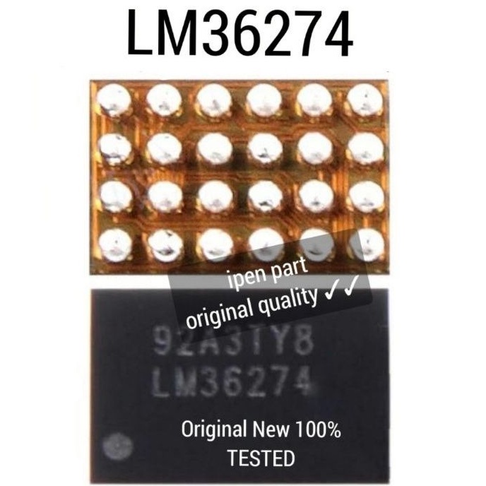 IC Lampu LM36274 Samsung A12 Original New Tested Display Light LM 36274 TFP