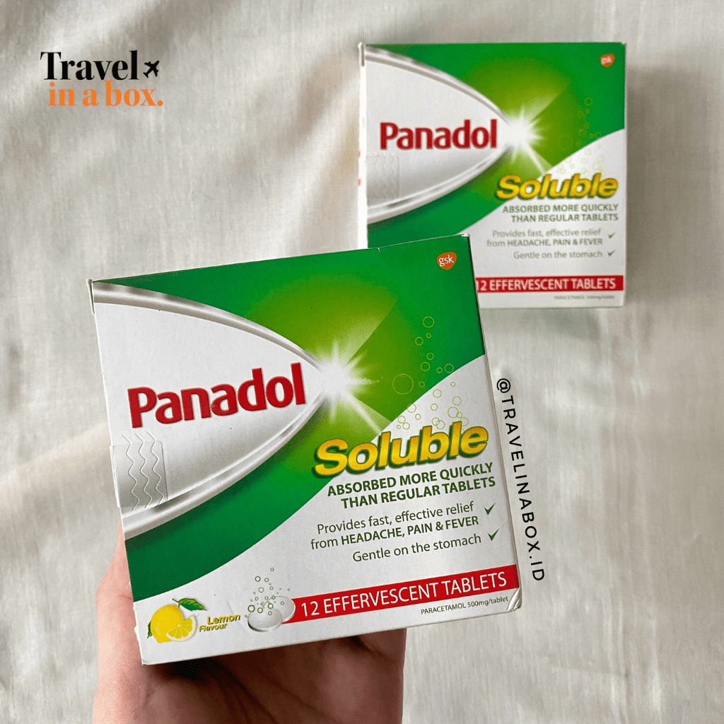 PANADOL SOLUBLE Singapore (Obat Sakit Kepala, Nyeri dan Demam)