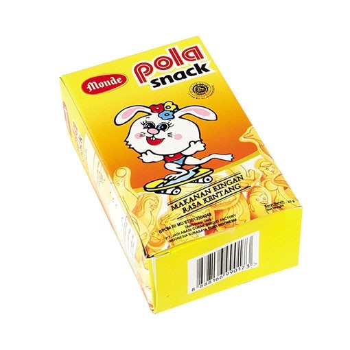 Monde Pola Snack Bayi 25gr - Cemilan Balita