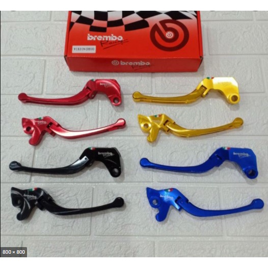 Handle Rem ( Set Brembo Lipat Full Cnc ) berWarna Scoopy /Beat non cbs / Vario 150 cbs / vario old c