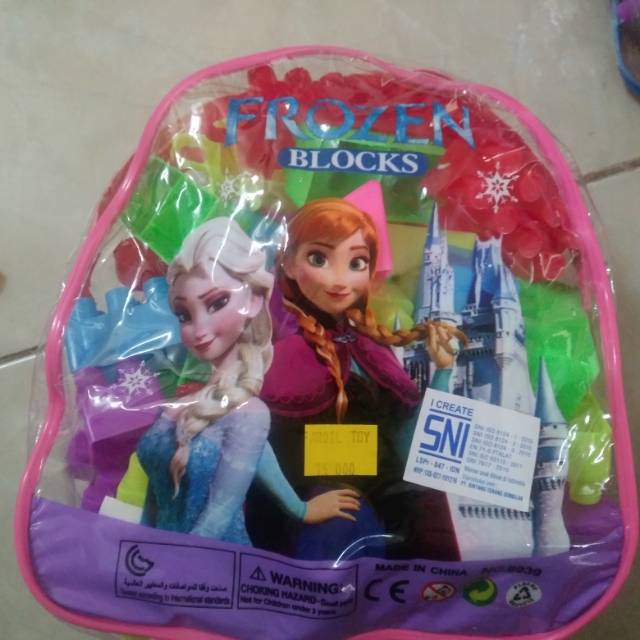 

Blok Karakter Sedang